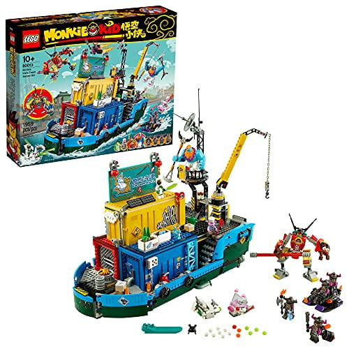 LEGO Monkie Kids Team Secret HQ 80013 Building Set (1959 Pieces)