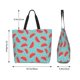 thumbnail image 5 of Fotbe Watermelon Bolsa Tote Estética de Lona con Estampado para Mujer - Bolsa Reutilizable de Hombro Casual para Vacaciones, Compras, Trabajo y Gimnasio, 5 of 8