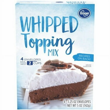 KR Whipped Topping Mix 4 ct / 1.25 oz