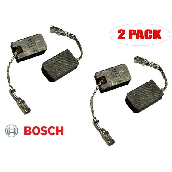 Bosch 1700 Angle Grinder Replacement Brush Set of 2 - 1607014176 (2 Pack)