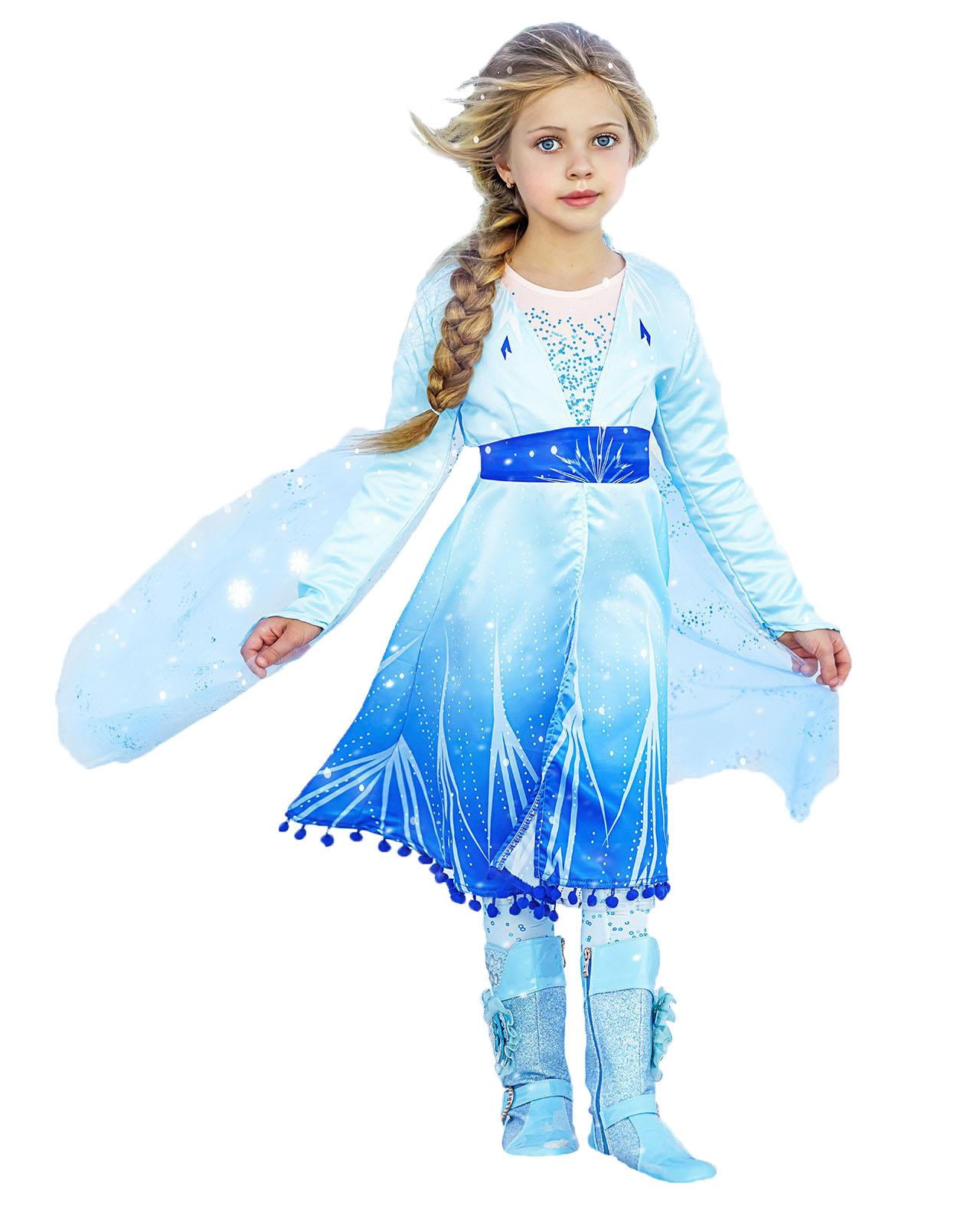 frozen girl dress