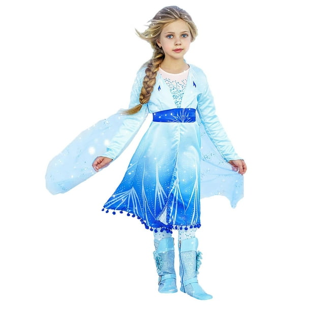Frozen elsa dress shop walmart