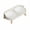 B#0701-139, variant on Elevated Cat Feeder with Raised Bowls Anti-Vomiting Slow Feeder Design for Improved Digestion Non- Base for Cats Small Medium Large Ergonomic Eating Station