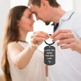thumbnail image 5 of Christmas Gifts for Him, Boyfriend, Husband - Drive Safe Keychain Mens Stocking Stuffers, Birthday Gifts for Men, 5 of 12