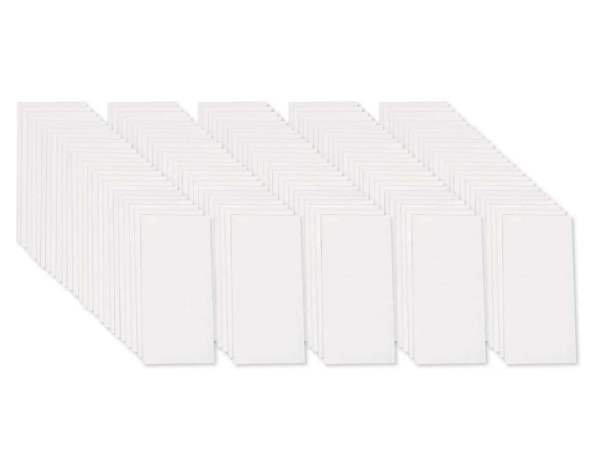 American Greetings - 125 feuilles de 20 x 20 po. Papier de soie blanc en vrac pour Pâques, la fête des Mères, les fêtes et toutes les occasions