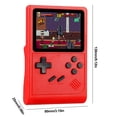 thumbnail image 2 of GB300 Handheld Video Game Console 6000+ Games 3.0 In Screen for Kid Adult (Red), 2 of 4