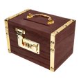 thumbnail image 1 of Minkissy Vintage Coin Bank Saving Coins Bright Colors Chic Office Use 1Set, 1 of 5