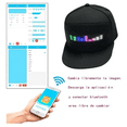 thumbnail image 2 of Sombrero De Desplazamiento De Fuente De Pantalla Led Malubero  Malu1678, 2 of 3