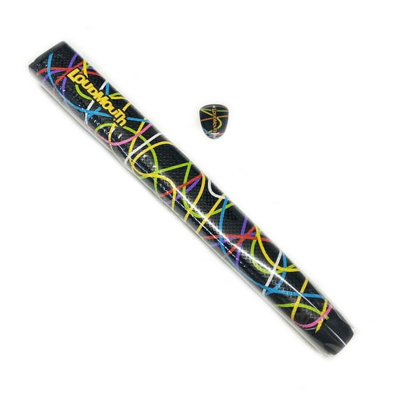 NEW LoudMouth Scribblz Oversize Putter Grip w/Ball Marker