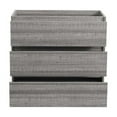 thumbnail image 3 of Fresca Fcb9336 Lazzaro 36" Free Standing Modern Bathroom Cabinet Only - Glossy Ash Gray, 3 of 4