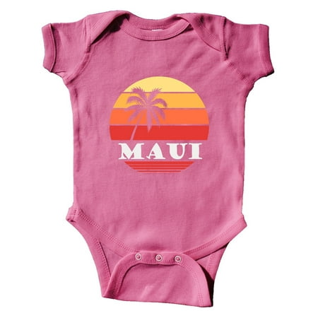 

Inktastic Maui Hawaii Vacation Gift Baby Boy or Baby Girl Bodysuit
