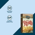 thumbnail image 5 of Lundberg Family Farms - Traditional Italian Risotto, Garlic Primavera, Convenient Side Dish, 20 Minute Cook Time, Pantry Staple, Sustainably Farmed, Non-GMO, Gluten-Free, Kosher Dairy (5.5 oz, 6-Pack), 5 of 8