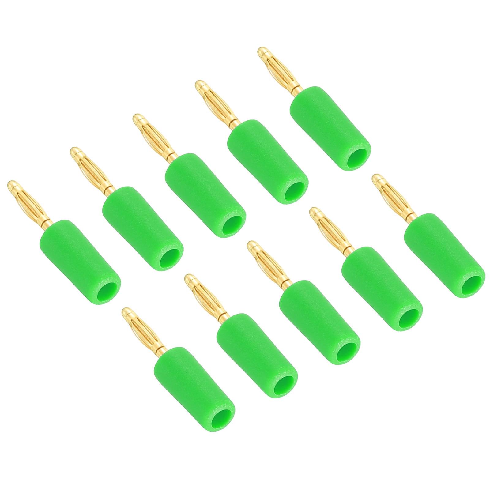 10 Pack Banana Plugs Connector Speaker Banana Plug Connectors Solder