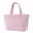pink, variant on Tote Bag for Women Lightweight Puffy Tote Bag with Compartments Lightweight zipper Bags Large Work Bag Quilted Travel Puffy Shoulder Handbag