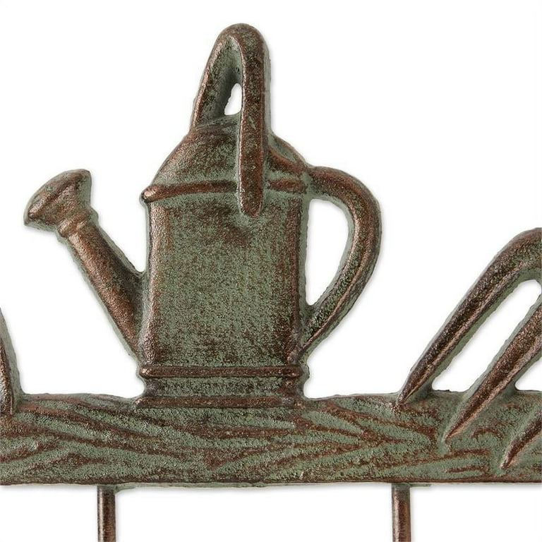 Zingz Thingz Garden Tools Cast Iron Wall Hook