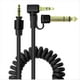 thumbnail image 2 of Cable de Extensión de Audio de 3,5 mm Macho de 3,5 mm A Macho de 3,5 mm o Cable de Extensión Macho de 6,5 mm para Dispositivo Jack de 3,5 mm Negro, 2 of 5