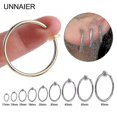 thumbnail image 2 of 1 par de pendientes de aro falsos para hombre sin perforación, pendientes con Clip para oreja para mujer 2022 sin pendiente de perforación sin agujero, 2 of 5