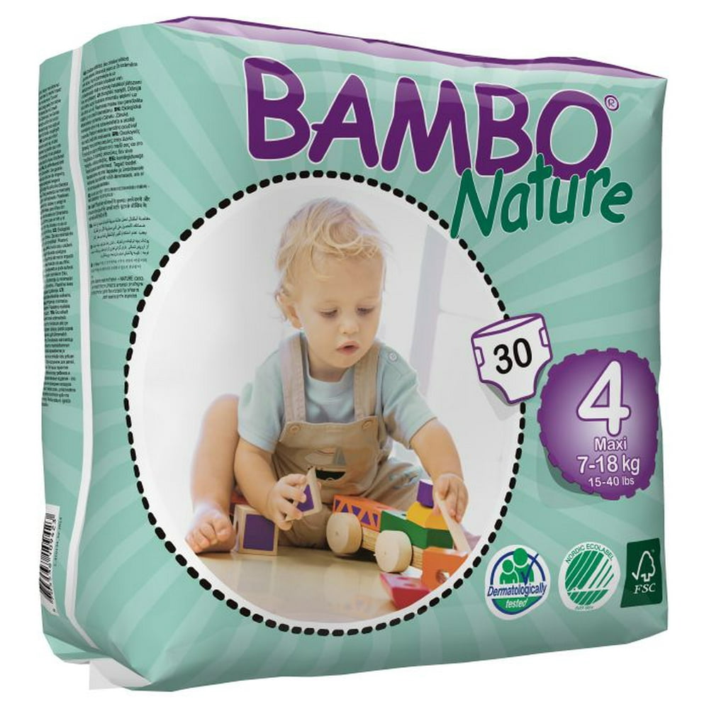 Bambo Nature Diapers Size 4 Bambo Nature Diapers Size 4
