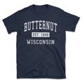thumbnail image 1 of Butternut Wisconsin Classic Established Men's Cotton T-Shirt, 1 of 1