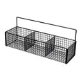 thumbnail image 1 of Cesta organizadora de alimentos TISHITA, cesta colgante de pared, estantes de despensa, cesta de almacenamiento de alambre de metal, cesta de frutas para armario, gabinete y encimera., 1 of 7