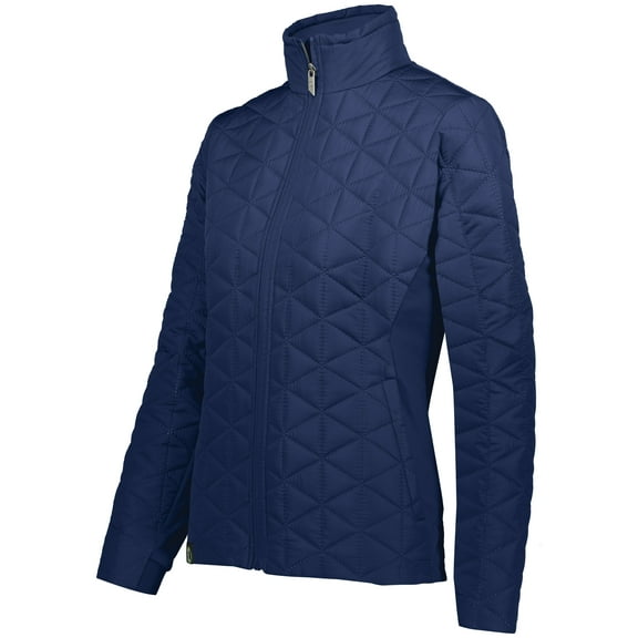 Holloway Sportswear 2XL Womens Repreve® Eco Jacket Navy 229716