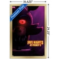 thumbnail image 3 of Five Nights at Freddy's Movie - Foxy One Sheet Wall Poster, 14.725" x 22.375" Framed, 3 of 5