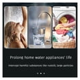 thumbnail image 2 of Pre Filter Purifier Whole House Water Filter, Central Prefilter System Spin Down Sediment Backwash Stainless Steel Mesh ,Widely Used, 2 of 9