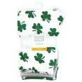 thumbnail image 2 of Hudson Baby Unisex Cotton Pants and Leggings, Lucky Charm, 2T, 2 of 2