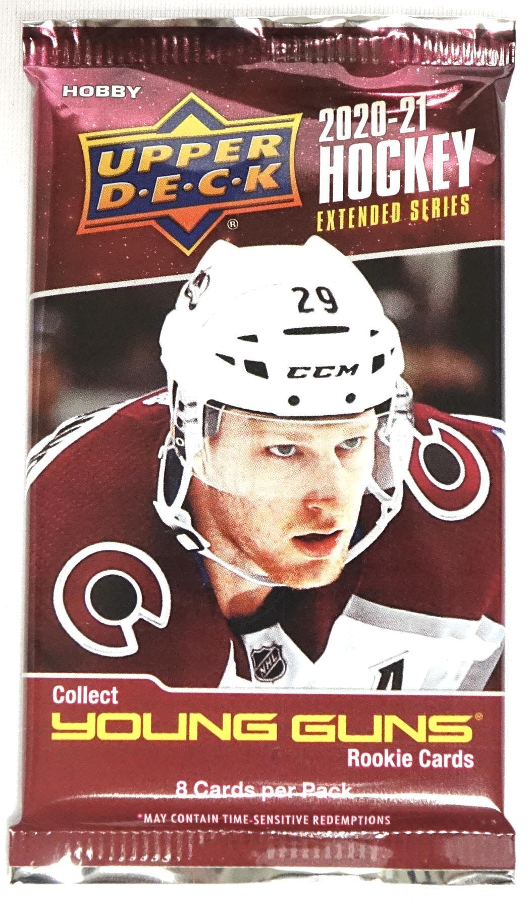 2020-21 Upper Deck Hockey Extended Series Hobby Box 24 Packs 8 Cards per  Pack - Walmart.com