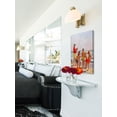 thumbnail image 4 of Marmont Hill Big Pole Little Fish by Richard Sargent Painting Print on Canvas, 4 of 7