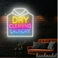 thumbnail image 2 of Handmadetneonsign Dry Cleaning Laundry Neon Sign, Clothing Store Wall Art Decor, Clothing Store Wall Decor 51249, 2 of 5