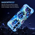 thumbnail image 4 of Funda Miqala para Samsung Galaxy S25 5G de 6.2 pulgadas con protección completa, 4 of 7