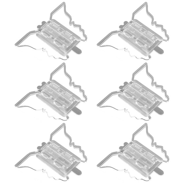 FLhrweasw 6 Uds/8 Uds Cerradura Seguridad para Bebés Fácil Instalación para Armario (6 Uds)
