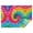 Colorful Rainbow, variant on Cute Rainbow Table Cloth,Wrinkle Resistant Table Cover with Polyester,Waterproof Reusable Table Clothes for Kitchen Picnic Party (Rectangle,60x84inch)