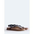 thumbnail image 3 of Free Assembly Women's Rope Footbed Sandals, 3 of 6