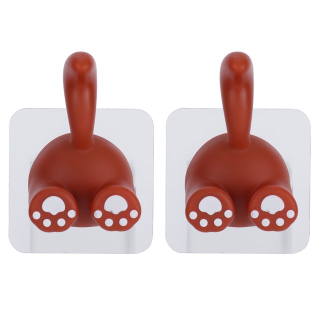 Animal Tail Hook,2 Pcs Animal Tail Animal Key Holder Utility Hooks Finest Materials