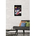 thumbnail image 2 of Disney Mickey Mouse - Oh Boy Wall Poster, 14.725" x 22.375" Framed, 2 of 5