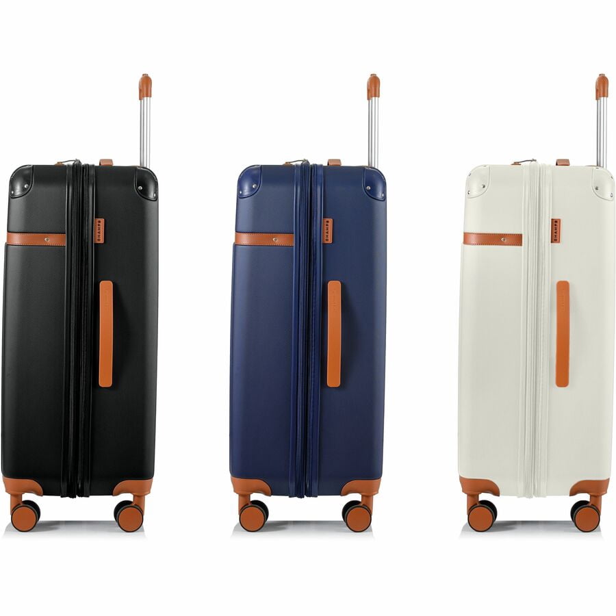CHAMPS Vintage Collection, 2-piece Hardside Luggage set, Navy