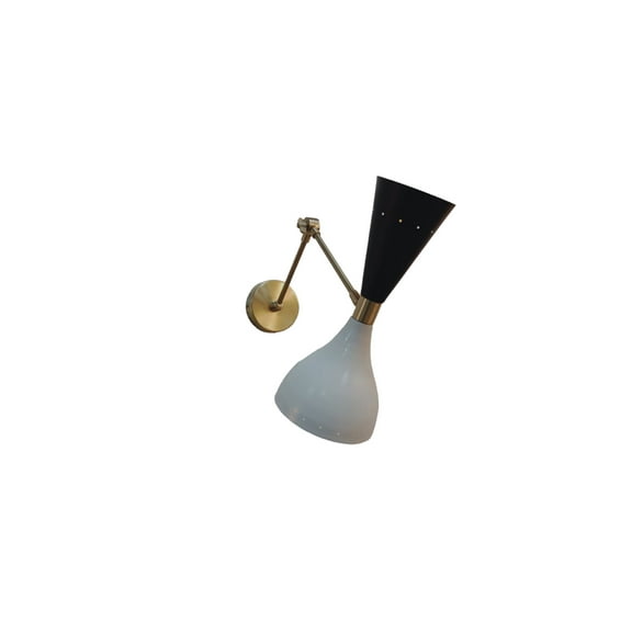 Mid-Century Modern Sconce Lamp Fixture Wall Light double side light Style and Character - Stilnovo Wall decor