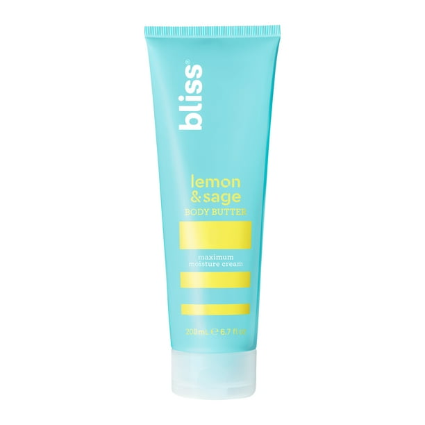 Bliss Body Butter, Paraben Free Maximum Moisture Cream, Body Lotion For