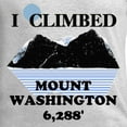 thumbnail image 3 of CafePress - I Climbed Mount Washington Long Sleeve T Shirt - Unisex Cotton Long Sleeve T-Shirt, 3 of 4
