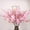 Hot Pink, variant on Xecvkr Artificial Cherry Blossom Branch Silk Flower for Home Wedding Party Decoration Centerpiece Arrangement 42.13 Inches Long Realistic