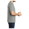 thumbnail image 3 of Mafoose Men's Perfect Tri Polyester/Cotton/Rayon T-Shirts Heathered Grey 3X-Large, 3 of 5