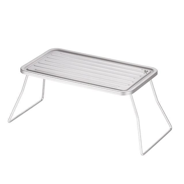 Barbacoa TOMSHOO, parrilla de camping plegable portátil para exteriores, parrilla de titanio para ba TOMSHOO Barbacoa