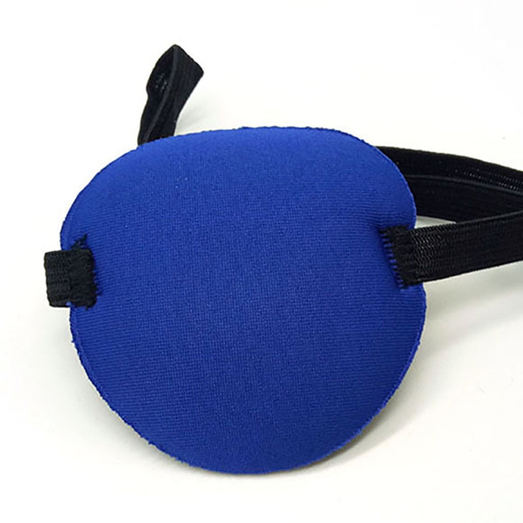 【JCXAGR】UK Concave Eye Patch Foam Groove Washable Eyeshades for Strap