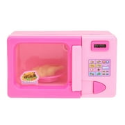 Qionma Mini Simulation Kitchen Toys Kids Children Play House Toy Microwave Oven