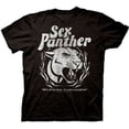 thumbnail image 2 of GOSMITH Sex Panther Black Adult T-Shirt 2xl, 2 of 2