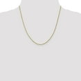 thumbnail image 2 of Leslie's Real 10kt Yellow Gold 1.3 mm Singapore Chain; 20 inch; Lobster Clasp; for Adults and Teens; for Women and Men, 2 of 5