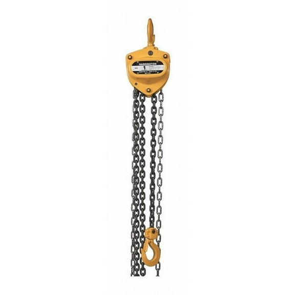Harrington Manual Chain Hoist,2000lb,15ft. Lift CB010-15