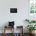 thumbnail image 3 of Art.com Paint it Black Stretched Canvas Print Wall Art, 18" x 12", 3 of 4